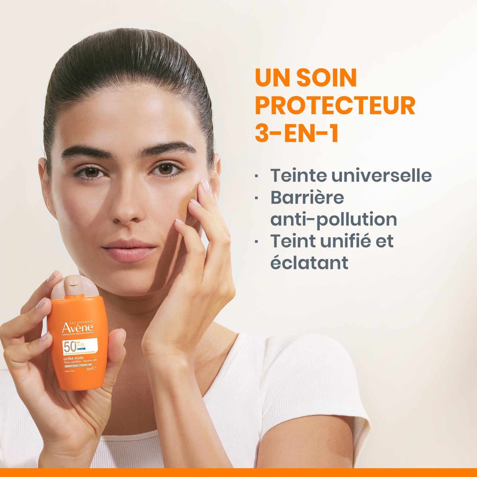 EAU THERMALE Avene TRES HAUTE PROTECTION VERY HIGH PROTECTION (REFLEXE SOLAIRE) UVA SPF 50+